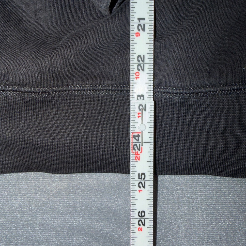 Polo Ralph Lauren Kids XL 18-20 Black Yellow Logo Fleece Crewneck Sweatshirt - Picture 4 of 8